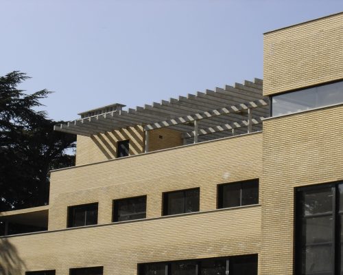 Boğaz Manzaralı Villa Pergole Projesi