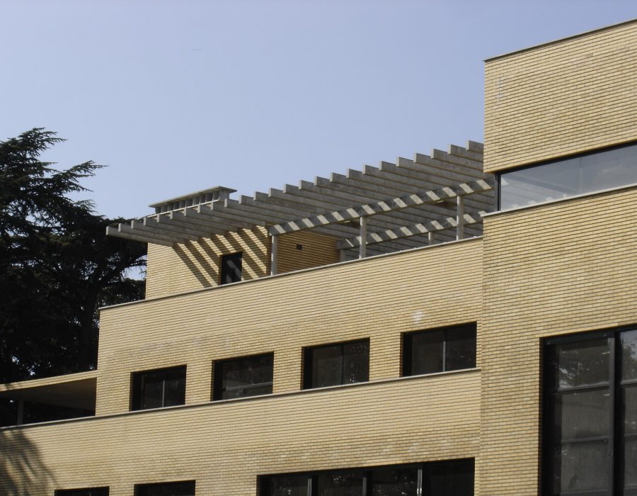 Boğaz Manzaralı Villa Pergole Projesi