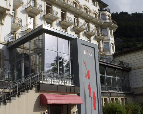 Otel Teras Tente Uygulaması
