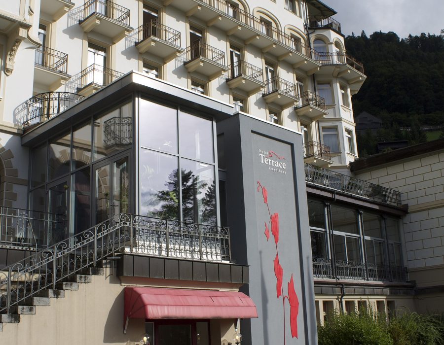 Otel Teras Tente Uygulaması