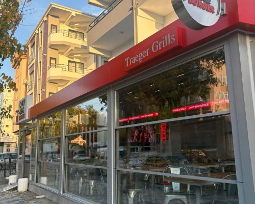 Motorlu Pergole Tente Uygulaması