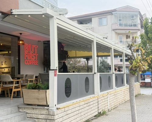 Otomatik Açılır Pergole