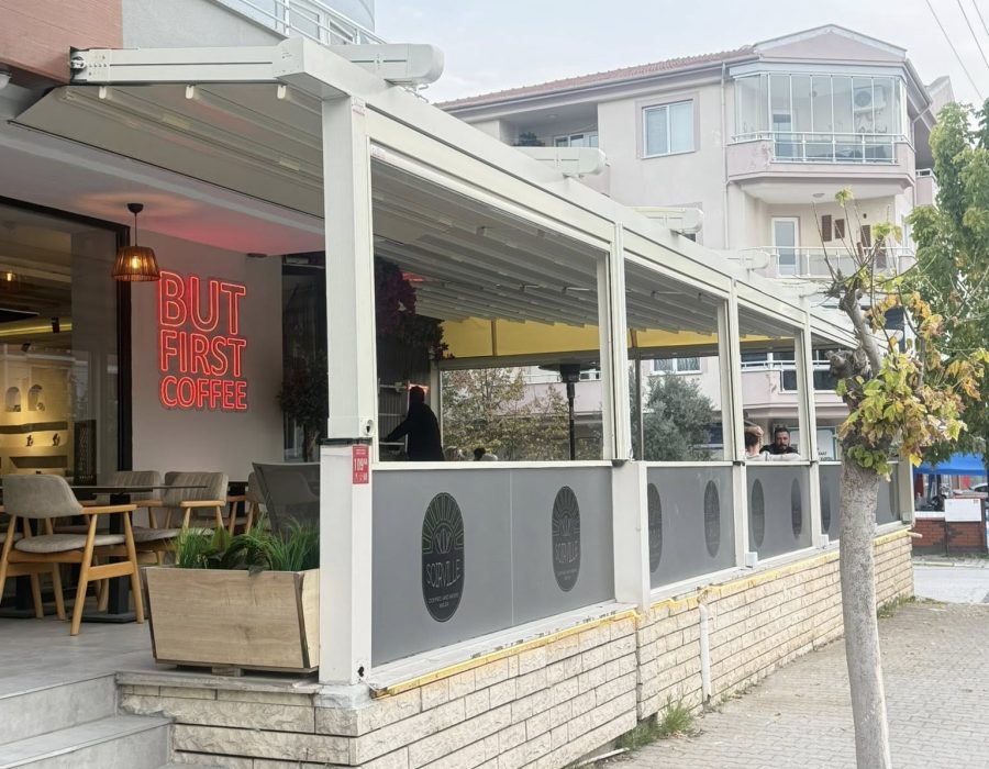 Otomatik Açılır Pergole