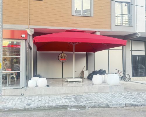 Teleskopik Şemsiye Projesi