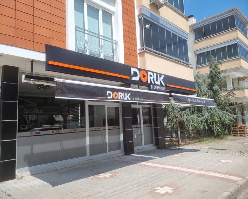 Dükkan Tente Projesi