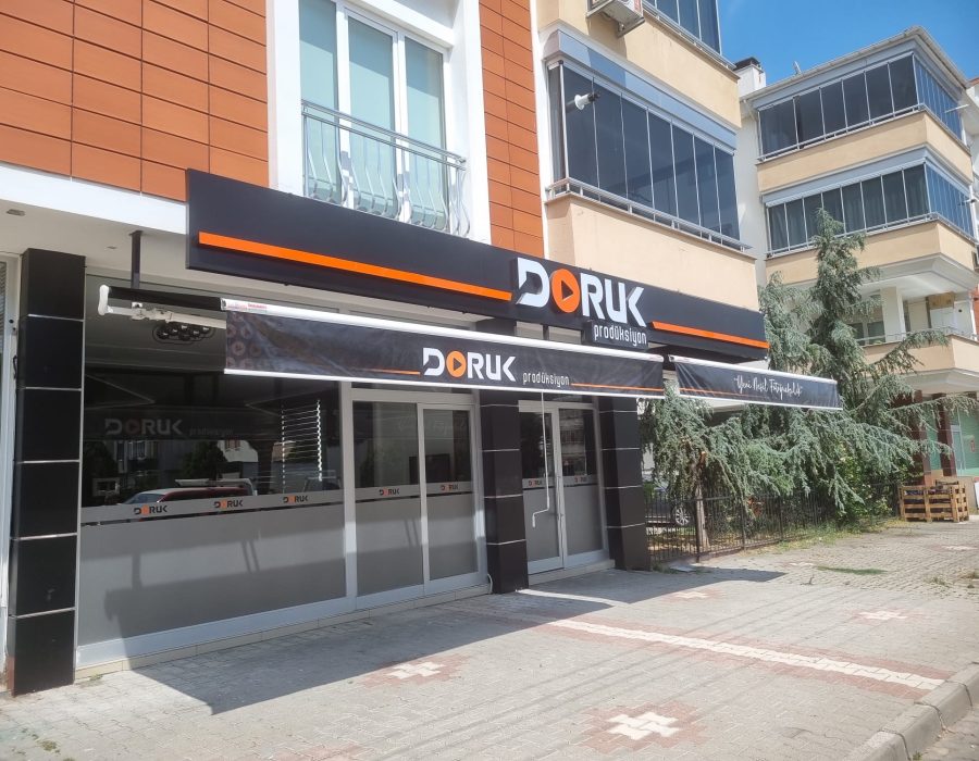 Dükkan Tente Projesi