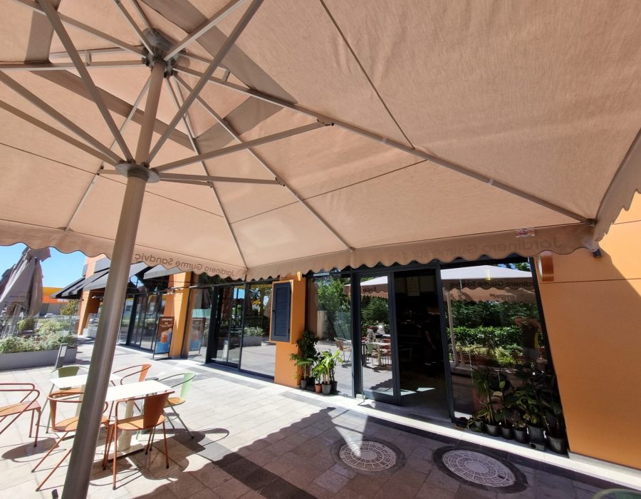 Kafe Şemsiyesi 400×400