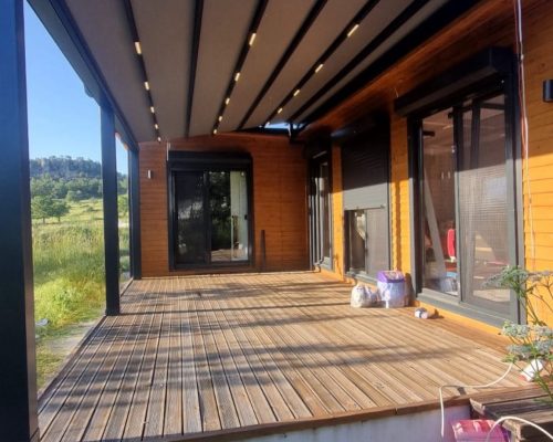 Villa Pergola Tente Uygulaması