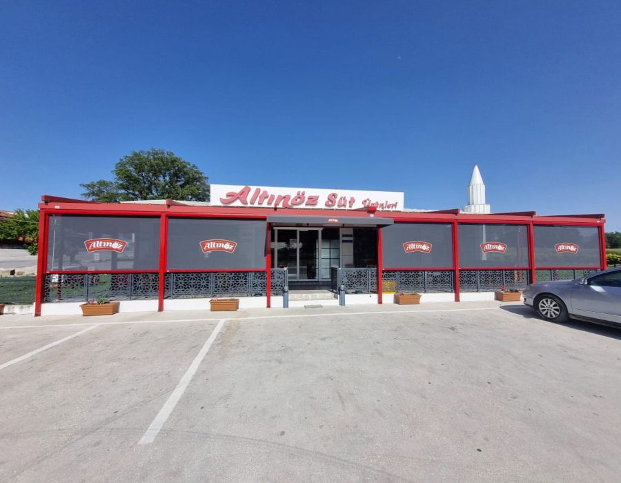 Motorlu Zip Perde Sistemleri