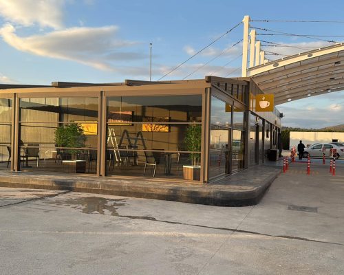 Motorlu Otomatik Pergole Sistemleri